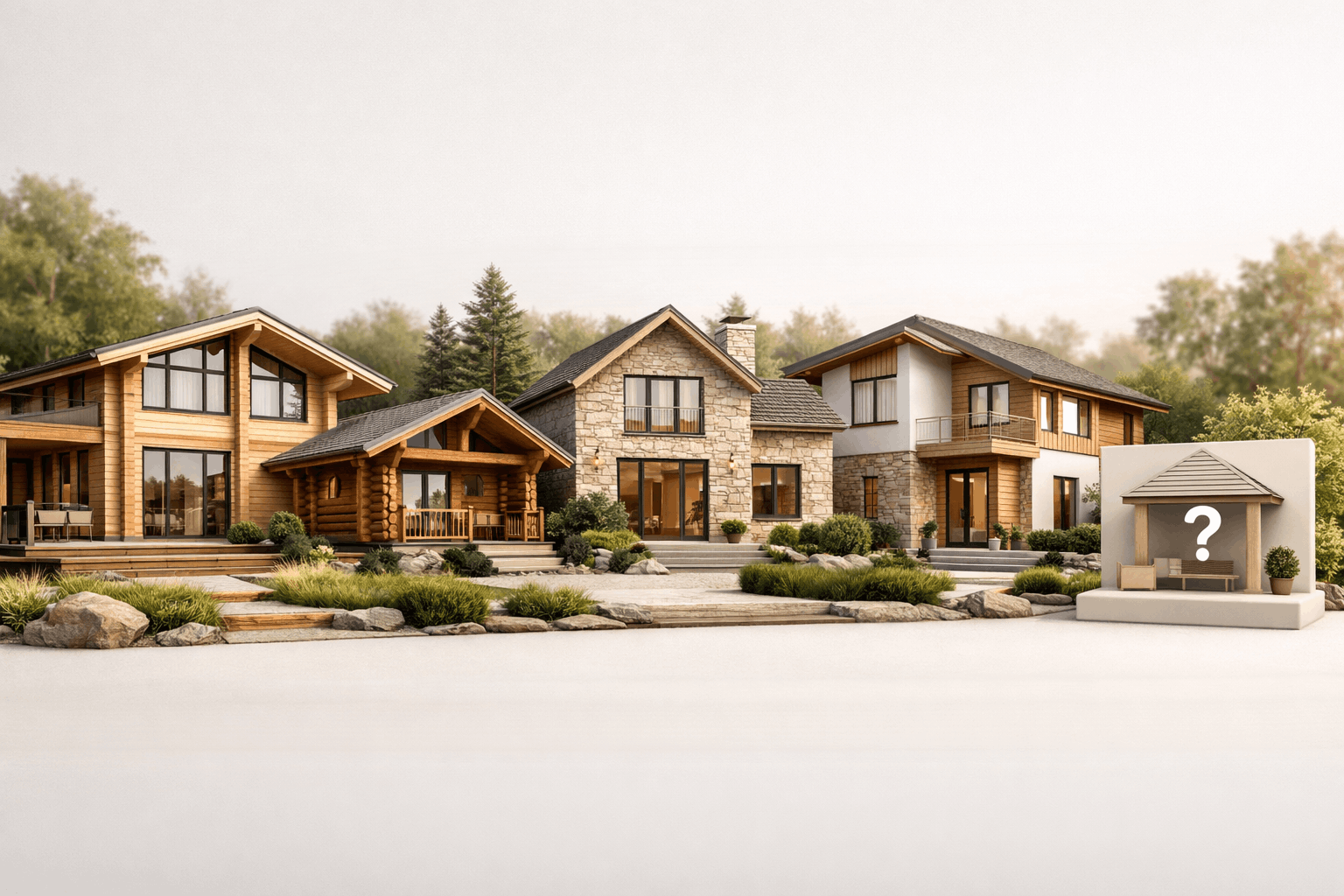 Дом из клееного бруса