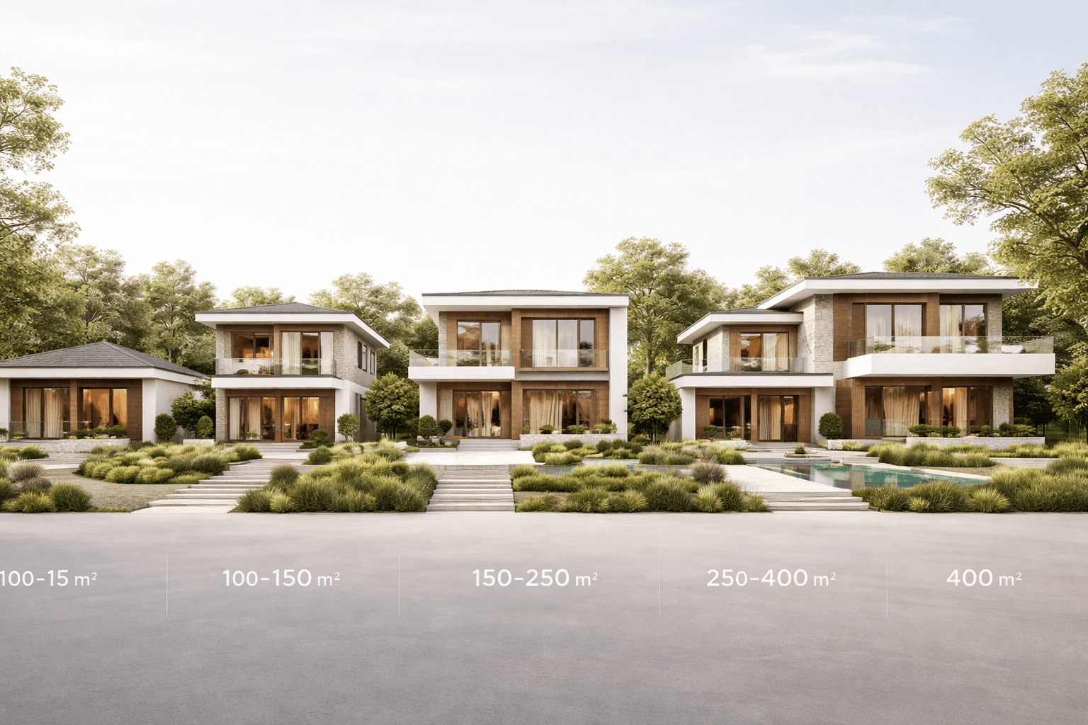 Дом из клееного бруса