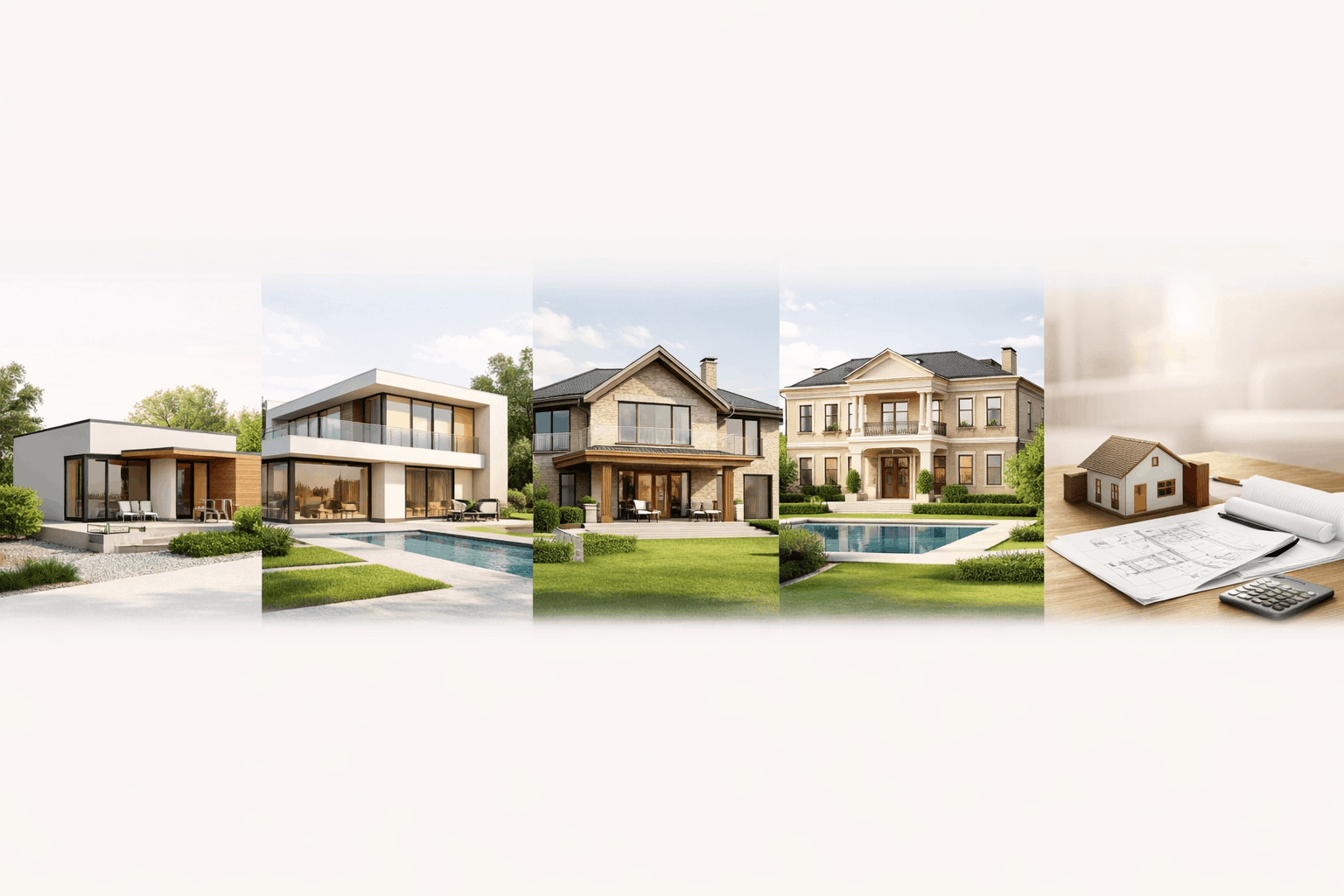 Дом из клееного бруса